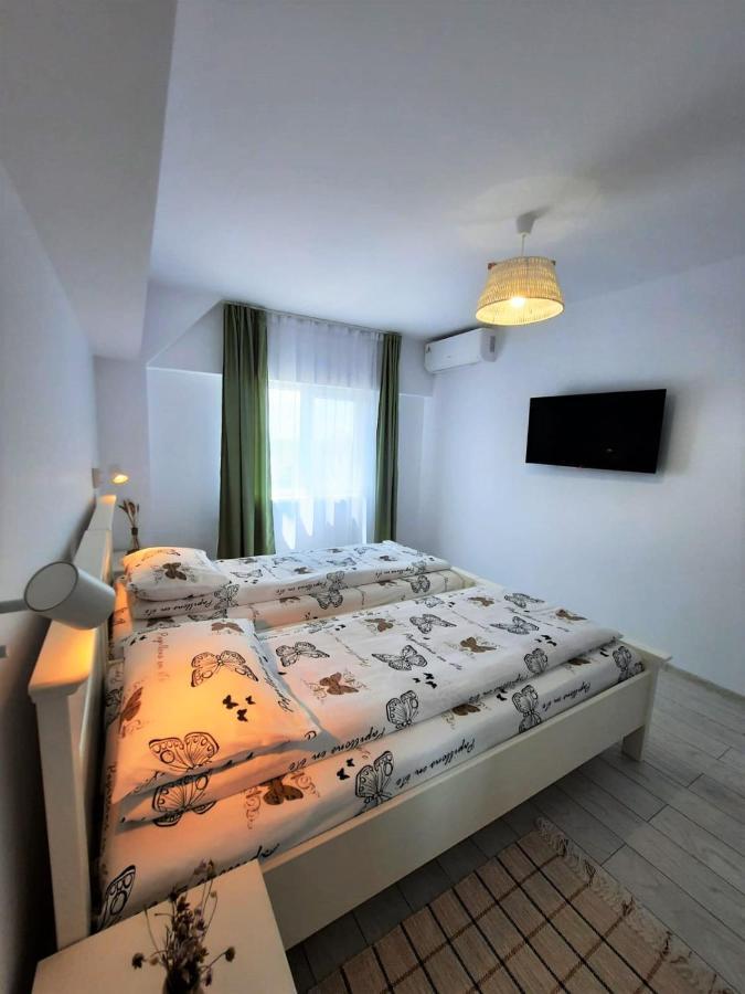 Casa Calin Hotel Crisan  Buitenkant foto