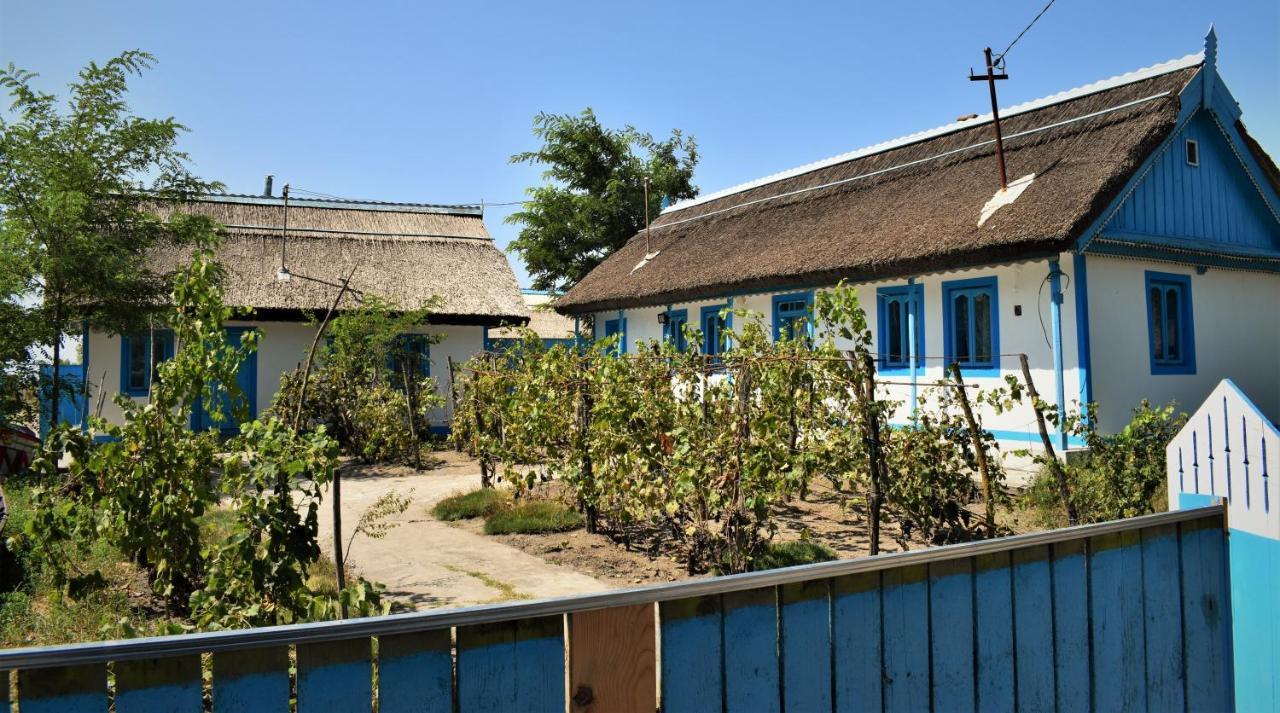 Casa Calin Hotel Crisan  Buitenkant foto