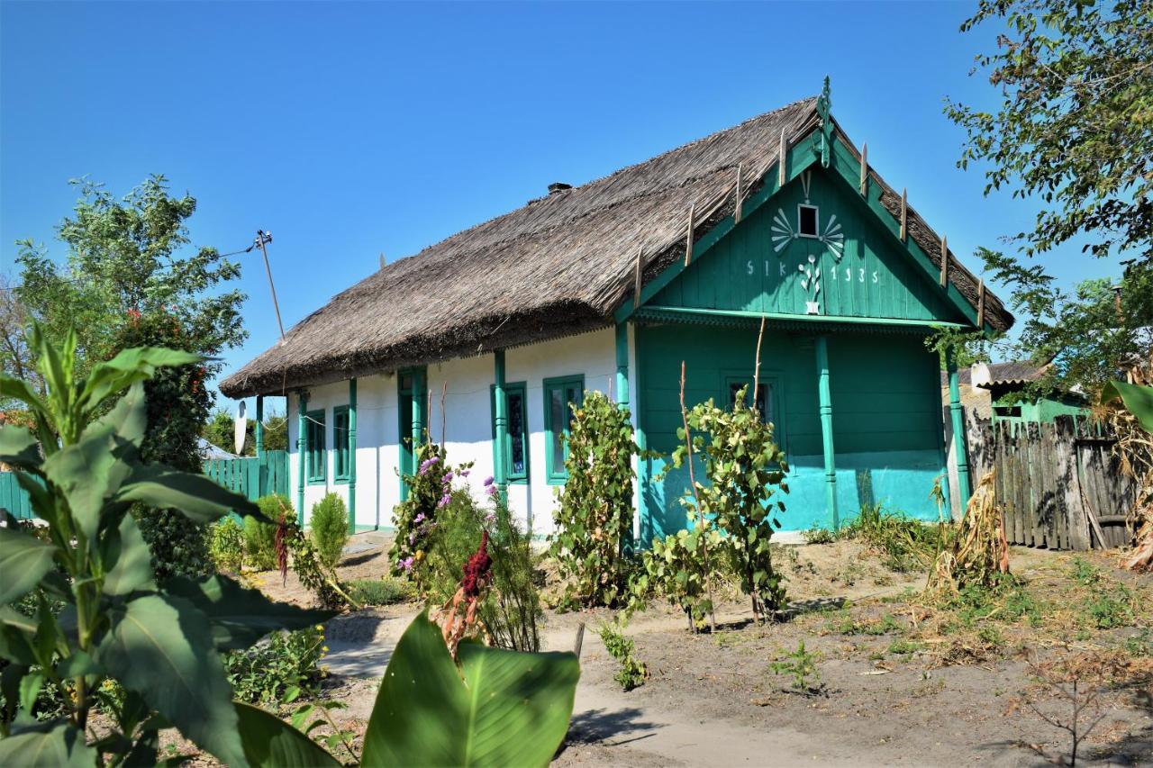Casa Calin Hotel Crisan  Buitenkant foto